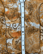 Biba Sheer Women's Shirt w/ Multi - Style Buttons - Funkify