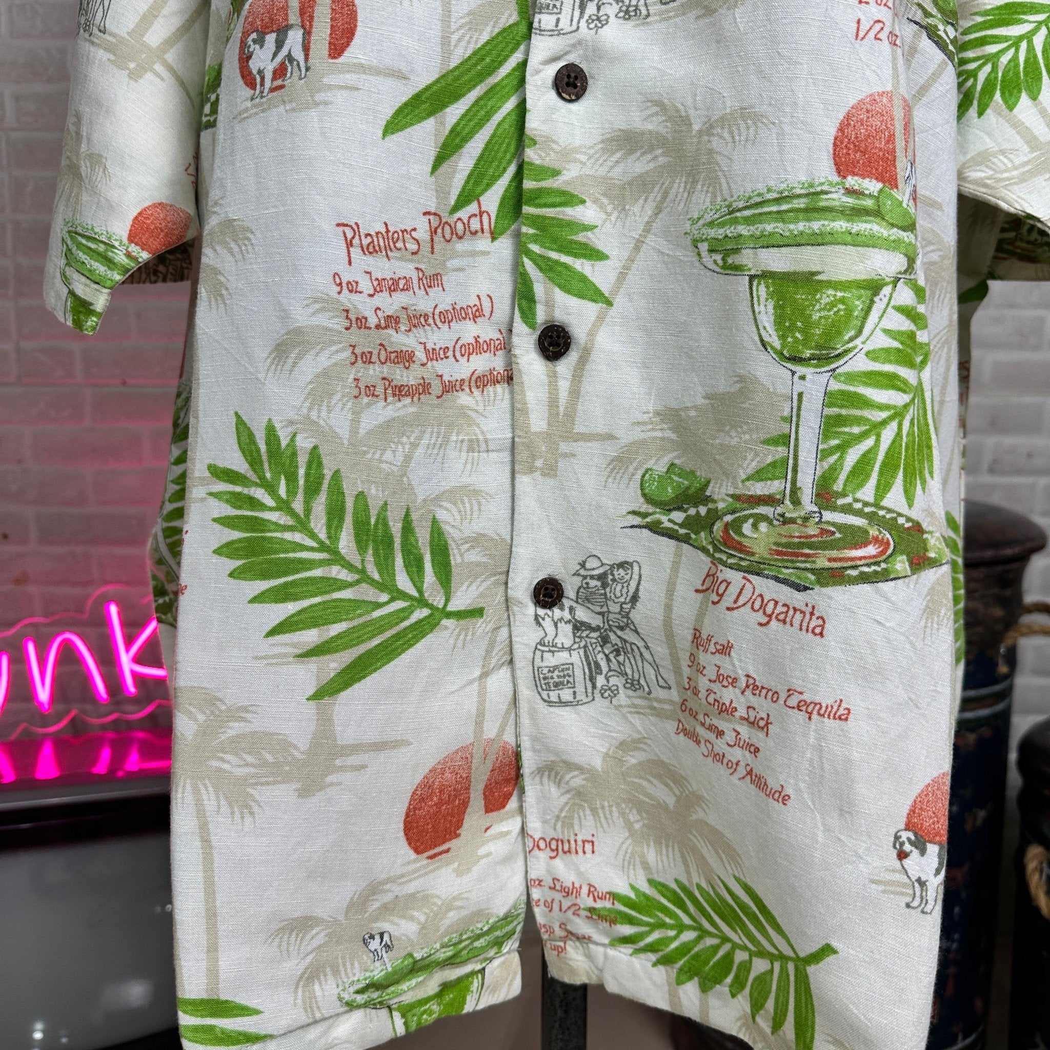 BigDogs Hawaiin Shirt - Funkify