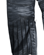 Biker Moto Leather Pants XL - Funkify