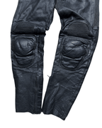 Biker Moto Leather Pants XL - Funkify