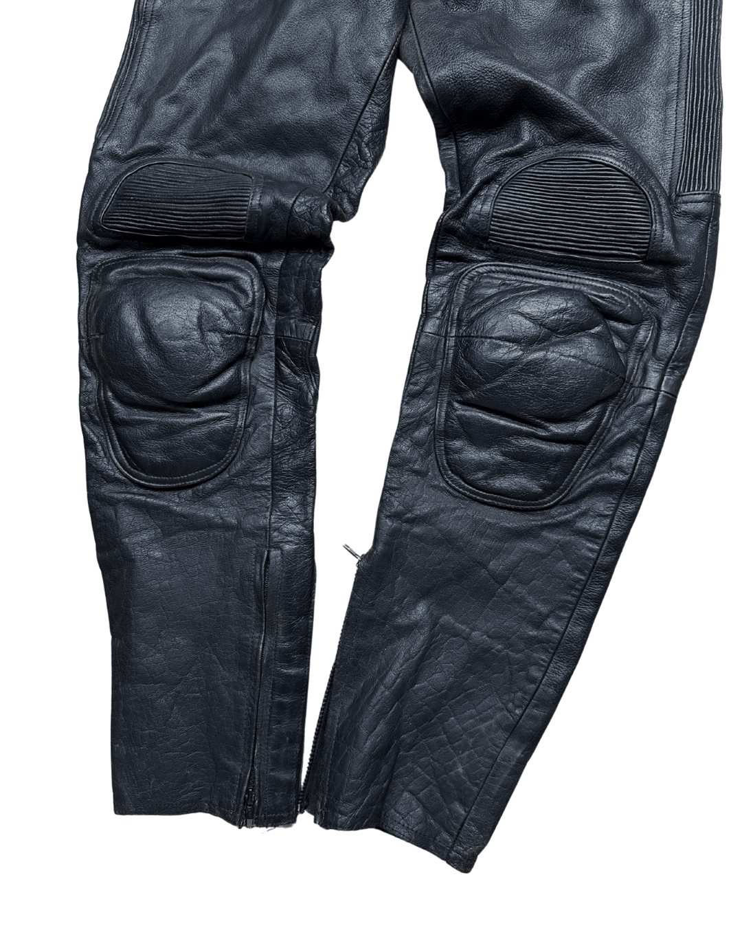 Biker Moto Leather Pants XL - Funkify