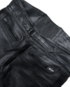 Biker Moto Leather Pants XL - Funkify