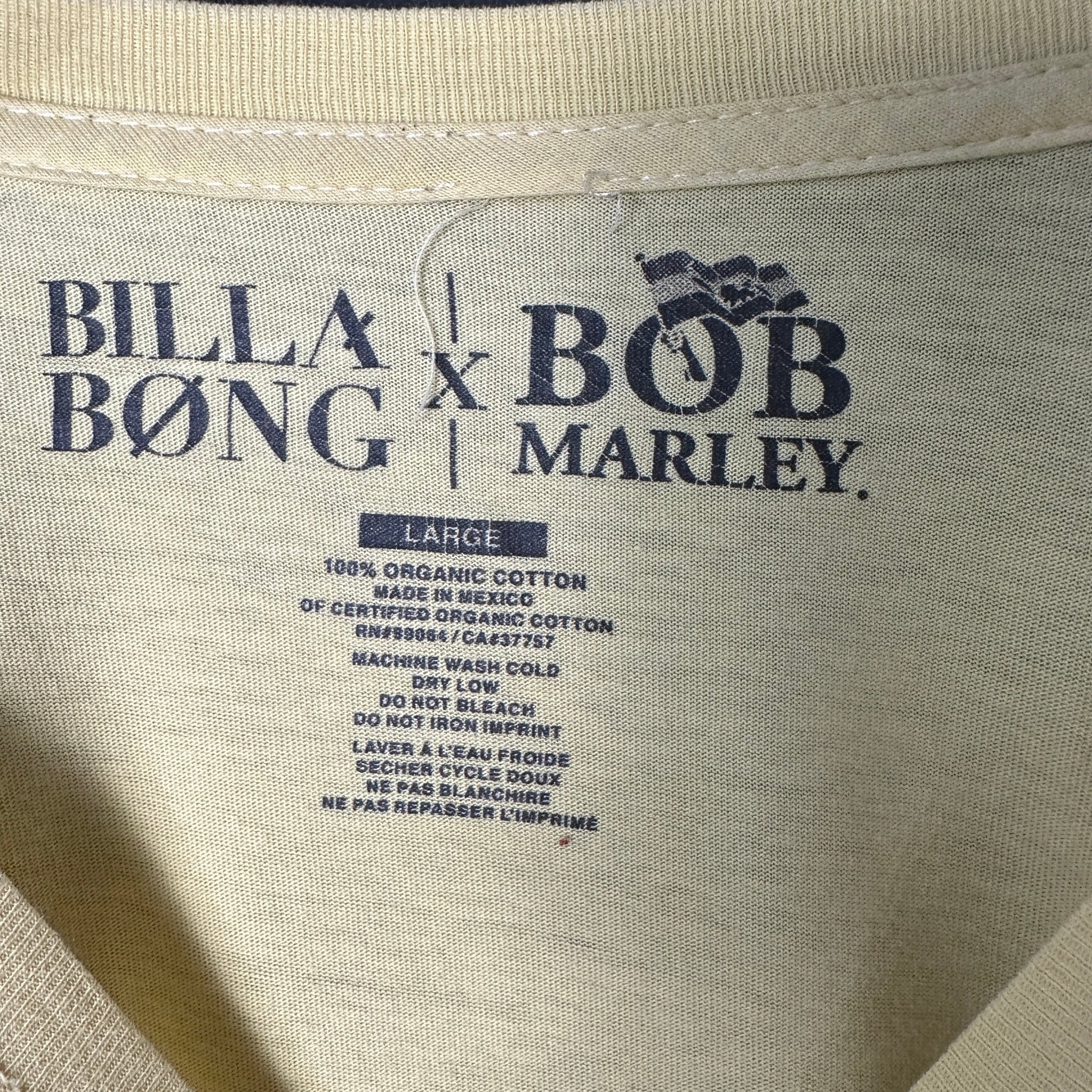 Billabong Bob Marley Tee - Funkify