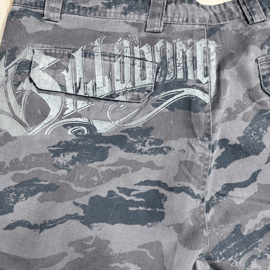 Billabong Camo Cargo Pants - Funkify