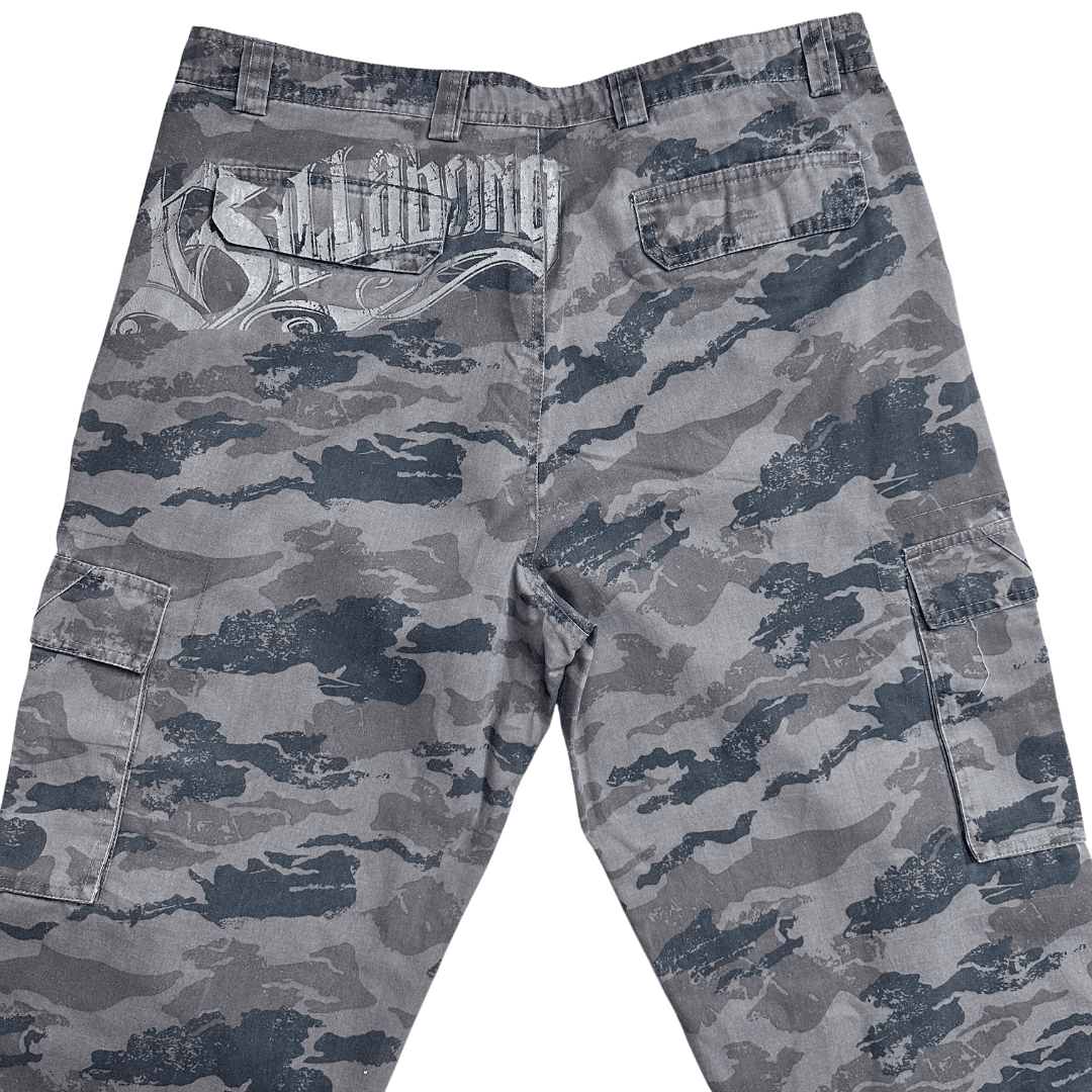 Billabong Camo Cargo Pants - Funkify