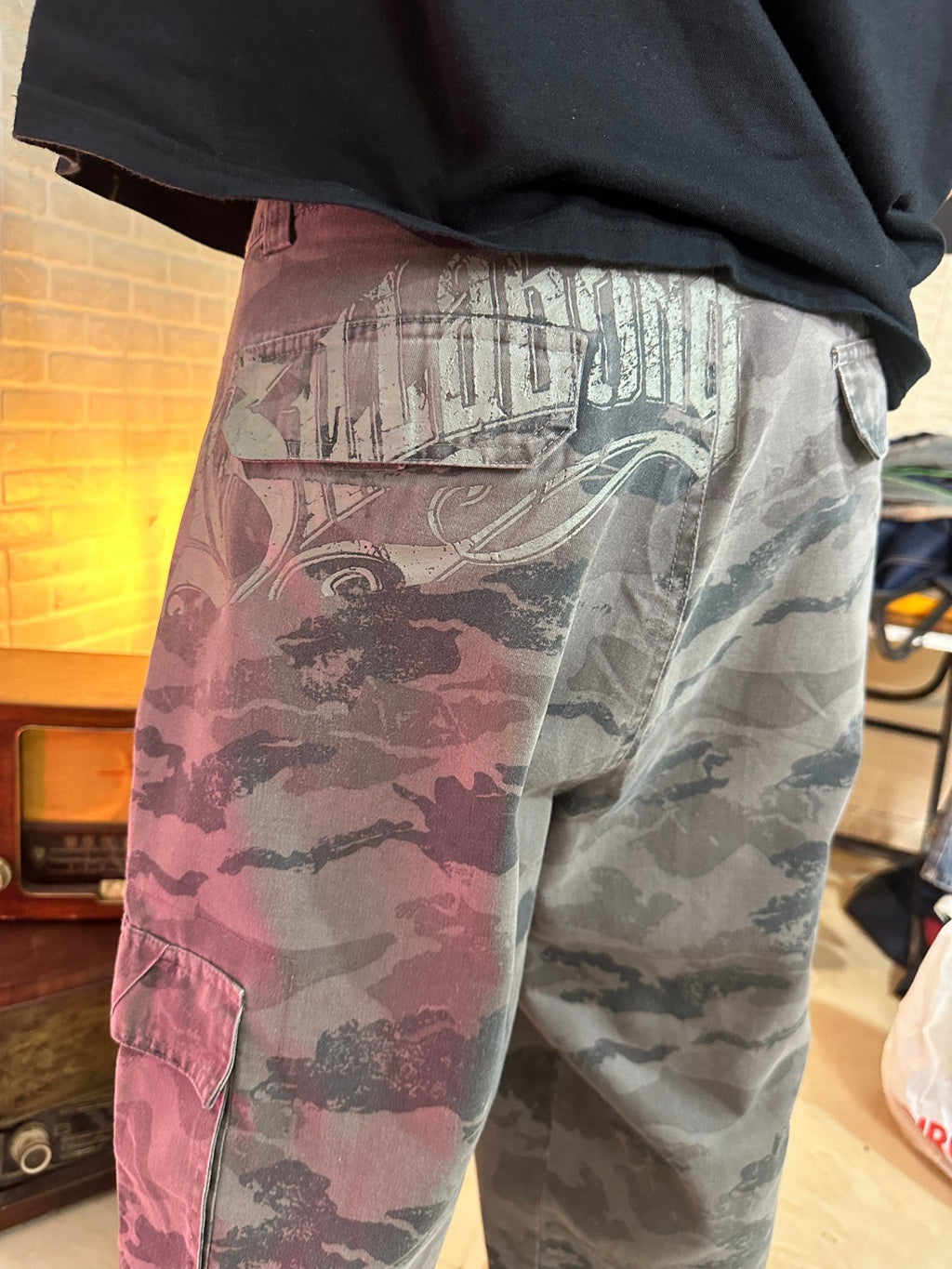 Billabong Camo Cargo Pants - Funkify