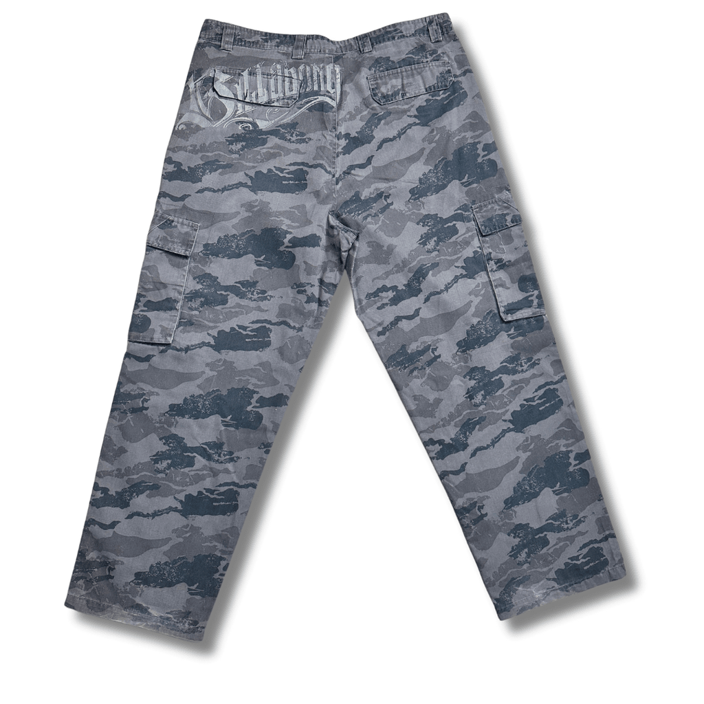 Billabong Camo Cargo Pants - Funkify