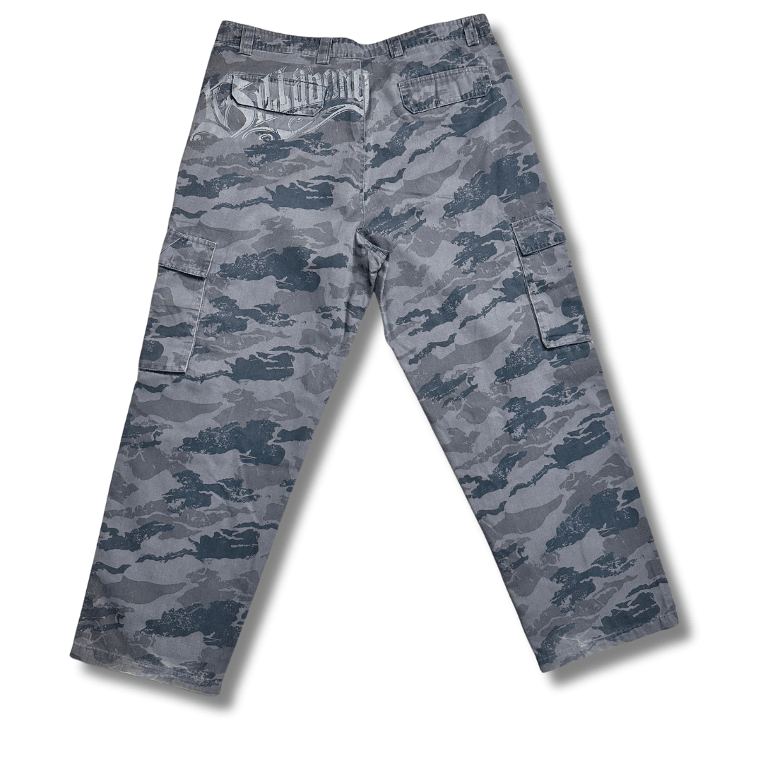 Billabong Camo Cargo Pants - Funkify