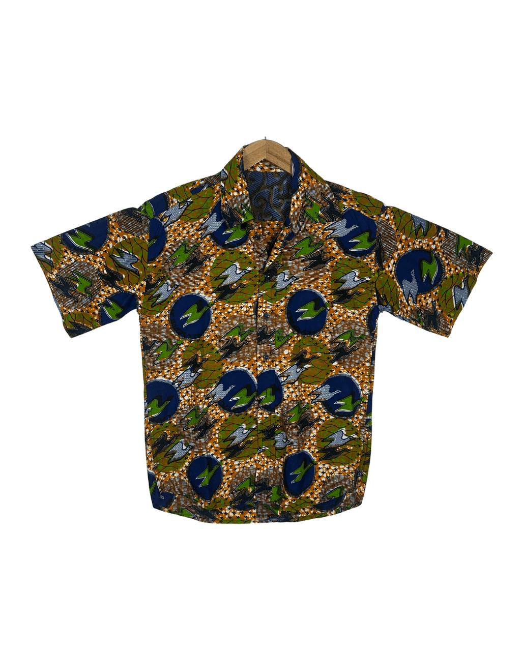 Bird Pattern Shirt - Medium - Funkify