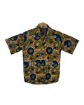 Bird Pattern Shirt - Medium - Funkify