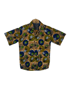 Bird Pattern Shirt - Medium - Funkify
