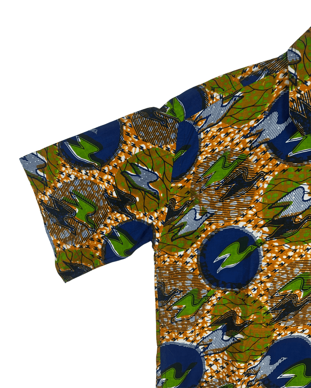 Bird Pattern Shirt - Medium - Funkify
