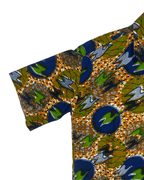 Bird Pattern Shirt - Medium - Funkify
