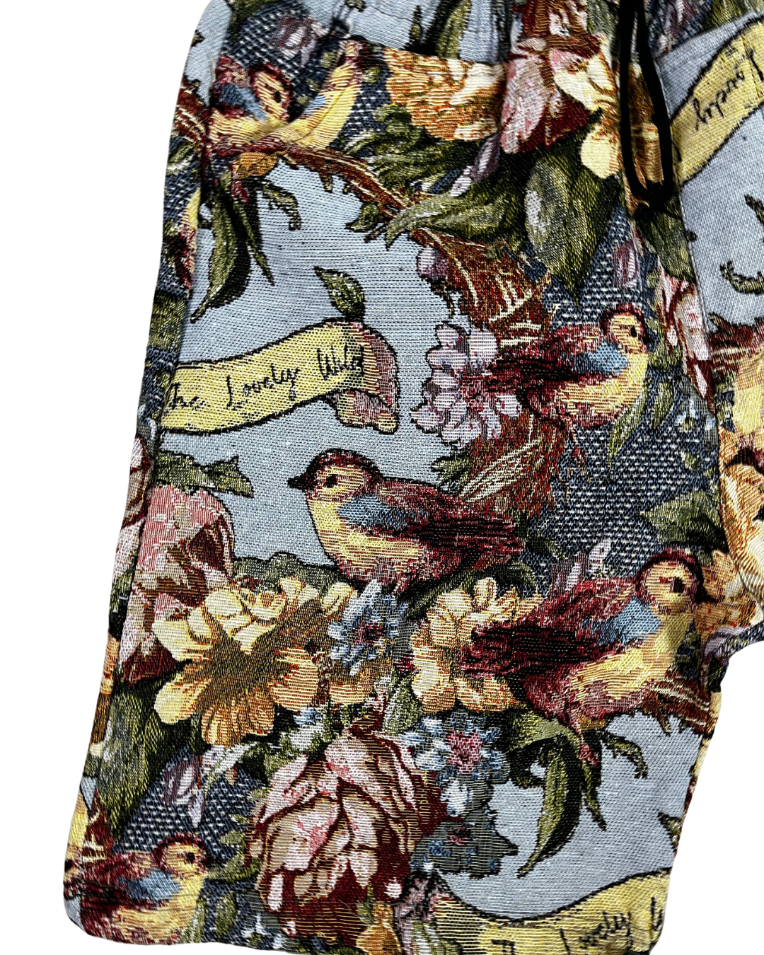 Bird World Tapestry Shorts - Funkify