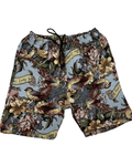 Bird World Tapestry Shorts - Funkify