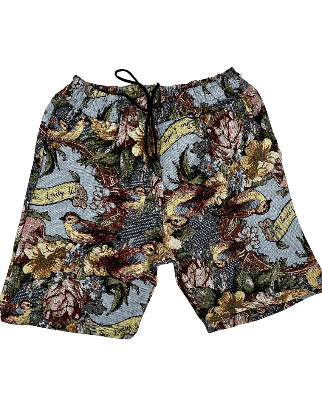 Bird World Tapestry Shorts - Funkify