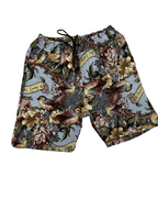 Bird World Tapestry Shorts - Funkify