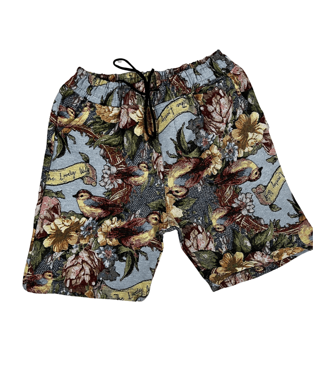 Bird World Tapestry Shorts - Funkify