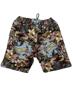 Bird World Tapestry Shorts - Funkify