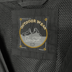 Black Cargo Vest Large - Funkify
