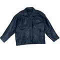 Black Leather Jacket 2XL - Funkify