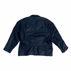 Black Leather Jacket 2XL - Funkify