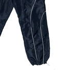 Black Parachute Pants - Funkify