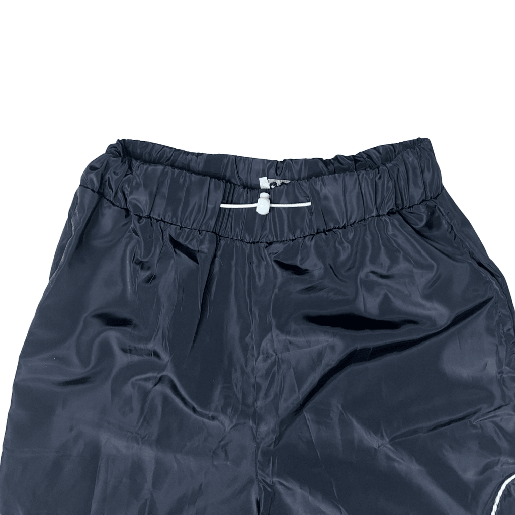 Black Parachute Pants - Funkify