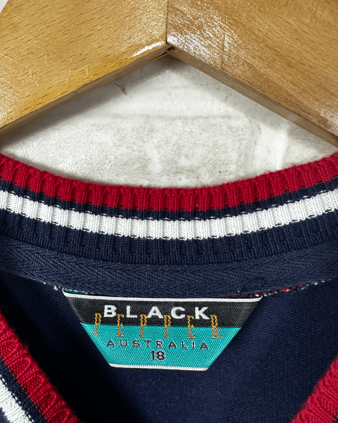 Black Pepper T-Shirt XL - Funkify
