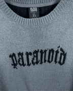 Black Squad Relaxed Fit Sweater XL - Funkify