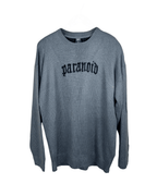 Black Squad Relaxed Fit Sweater XL - Funkify
