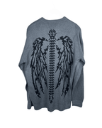 Black Squad Relaxed Fit Sweater XL - Funkify
