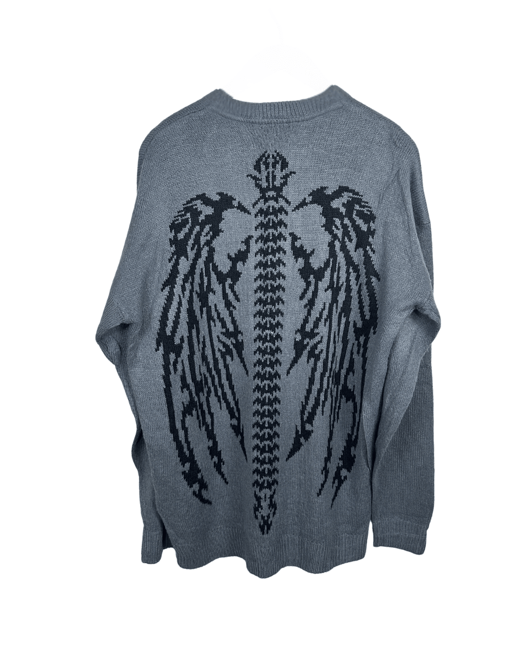 Black Squad Relaxed Fit Sweater XL - Funkify