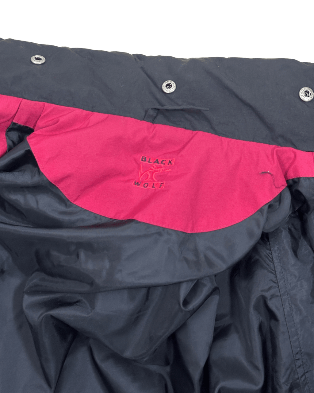 Black Wolf 5 in 1 Jacket & Vest - Funkify