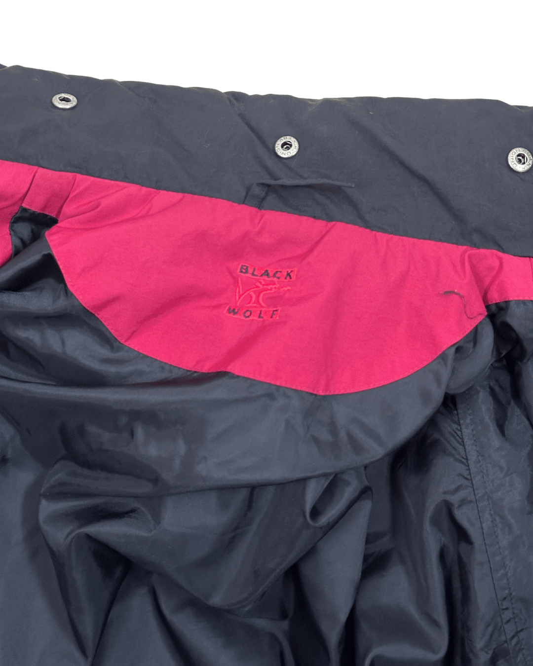 Black Wolf 5 in 1 Jacket & Vest - Funkify