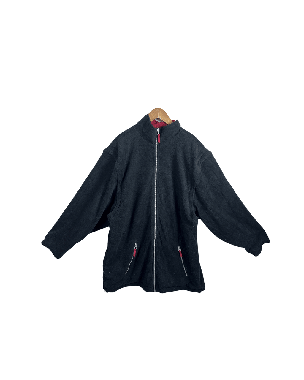Black Wolf 5 in 1 Jacket & Vest - Funkify