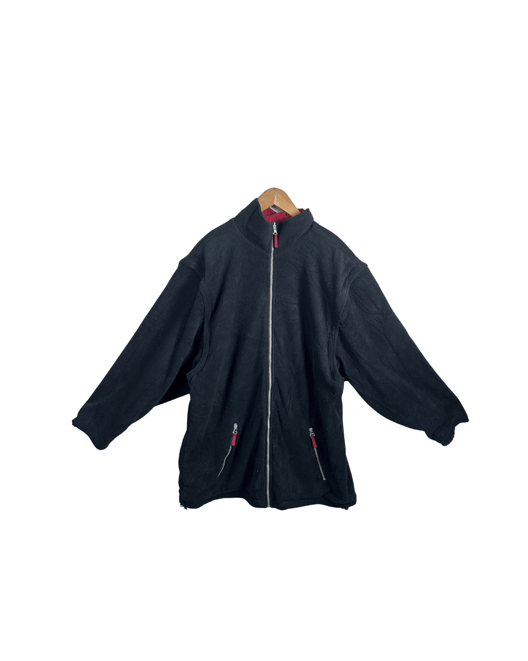Black Wolf 5 in 1 Jacket & Vest - Funkify