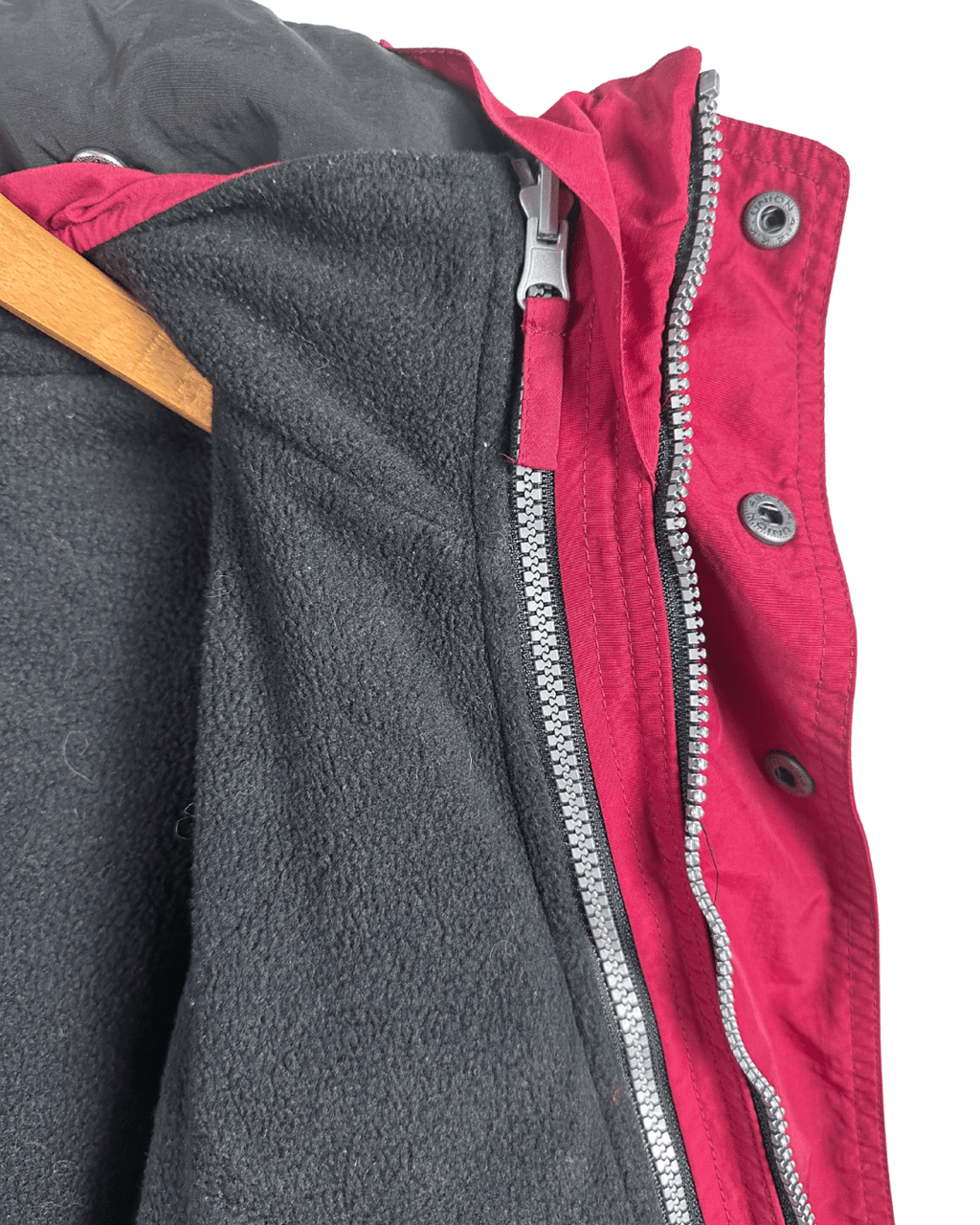 Black Wolf 5 in 1 Jacket & Vest - Funkify