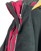 Black Wolf 5 in 1 Jacket & Vest - Funkify
