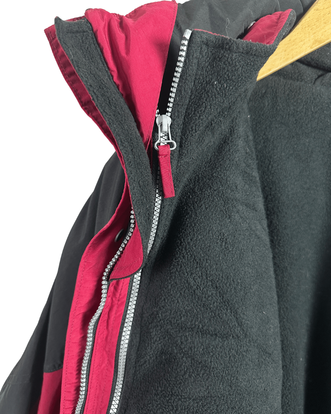 Black Wolf 5 in 1 Jacket & Vest - Funkify