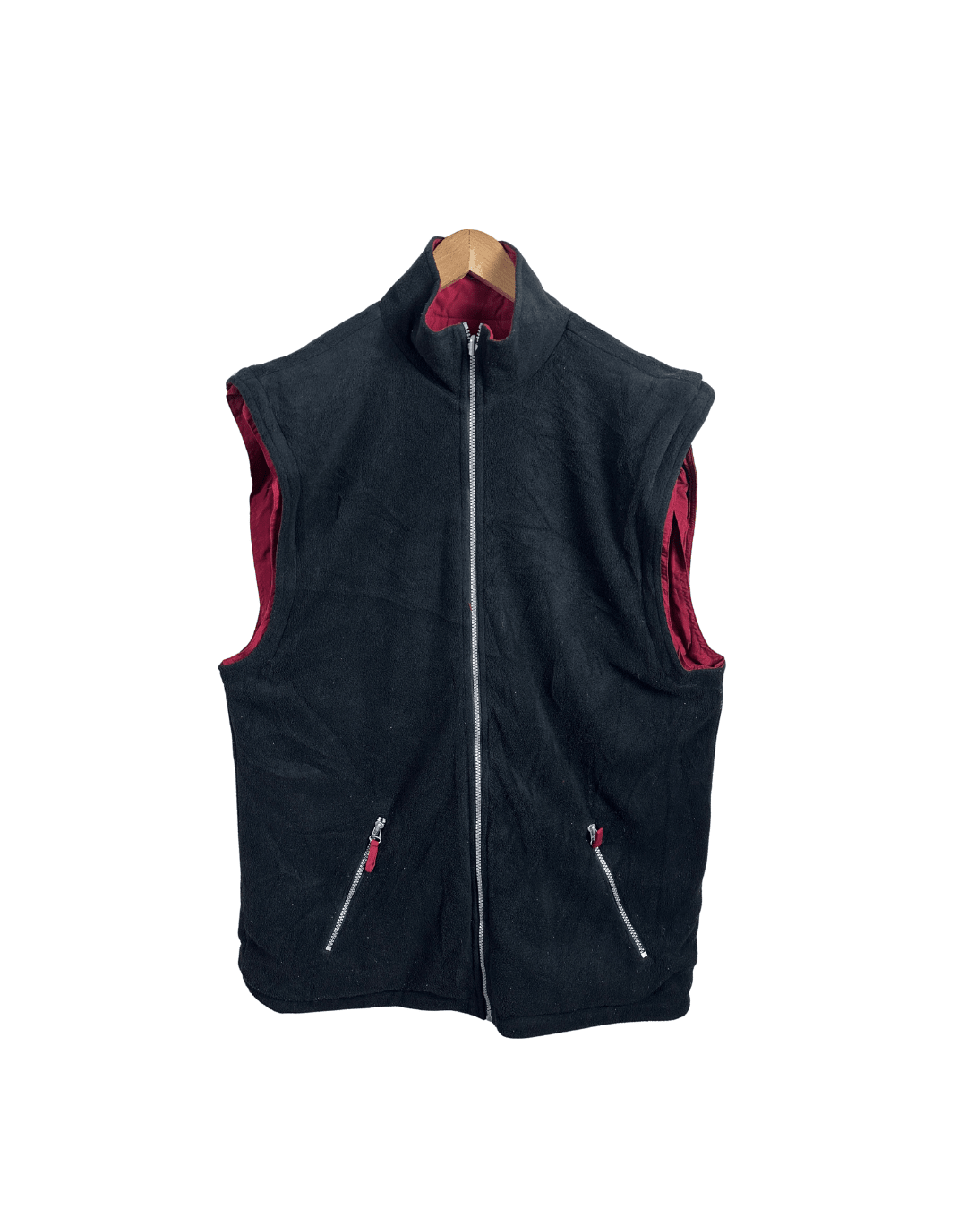 Black Wolf 5 in 1 Jacket & Vest - Funkify