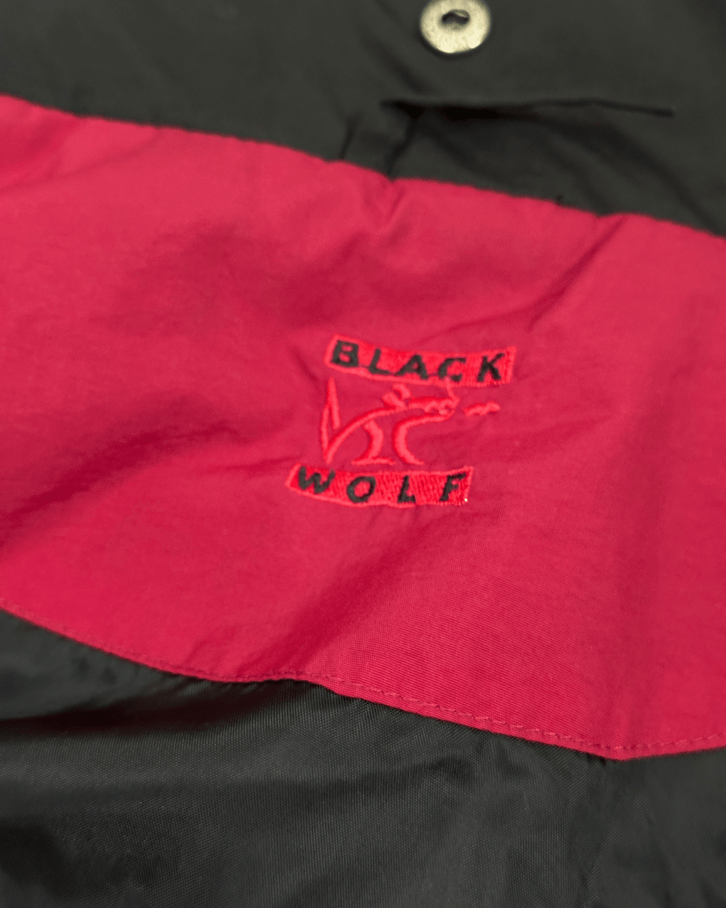 Black Wolf 5 in 1 Jacket & Vest - Funkify