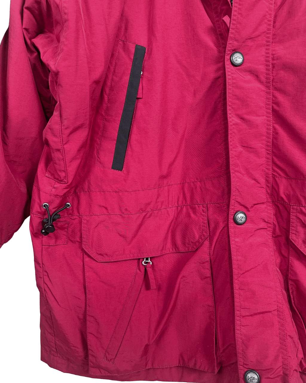 Black Wolf 5 in 1 Jacket & Vest - Funkify