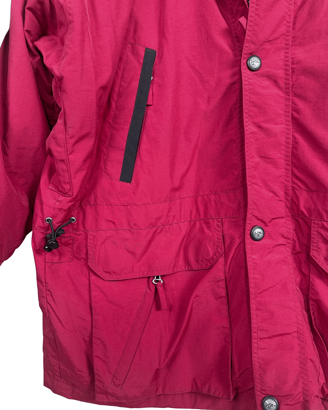 Black Wolf 5 in 1 Jacket & Vest - Funkify