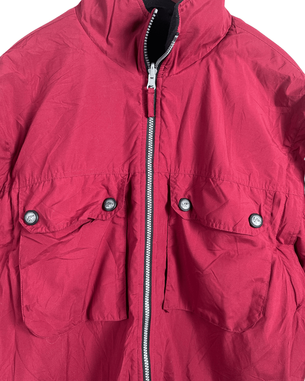 Black Wolf 5 in 1 Jacket & Vest - Funkify