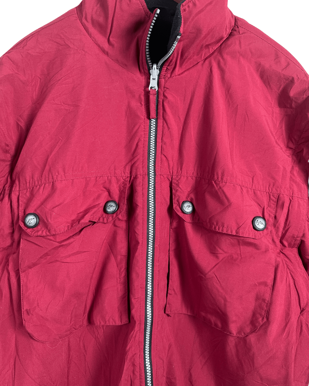 Black Wolf 5 in 1 Jacket & Vest - Funkify