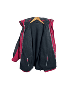 Black Wolf 5 in 1 Jacket & Vest - Funkify