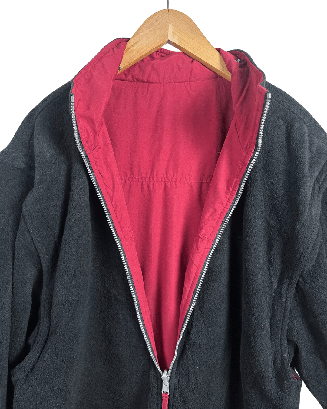 Black Wolf 5 in 1 Jacket & Vest - Funkify