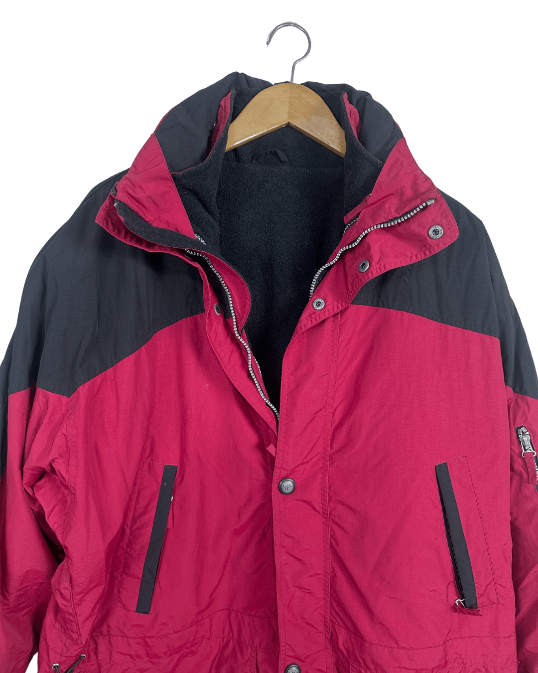 Black Wolf 5 in 1 Jacket & Vest - Funkify