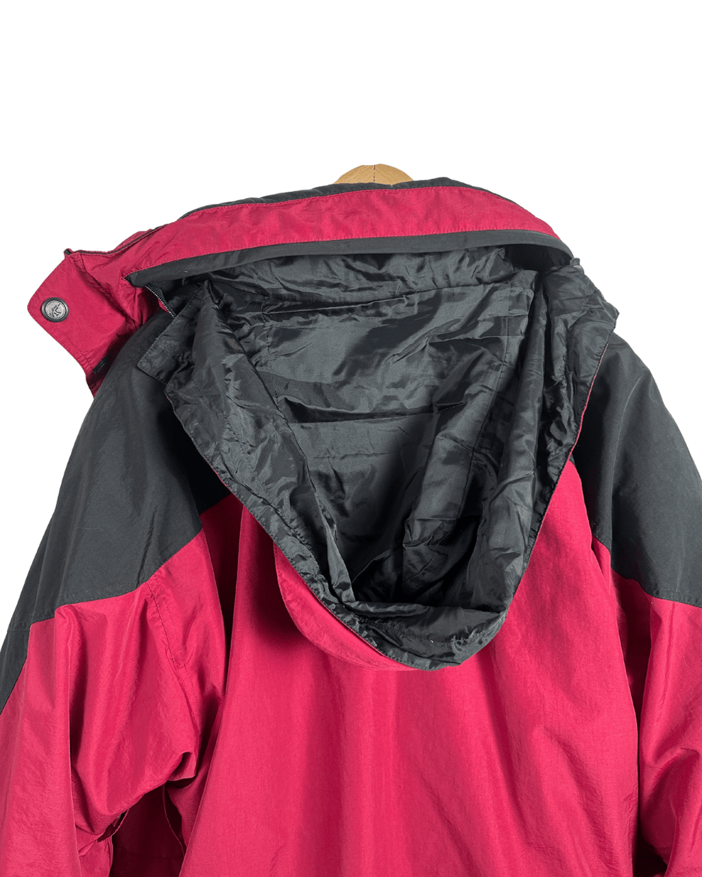 Black Wolf 5 in 1 Jacket & Vest - Funkify